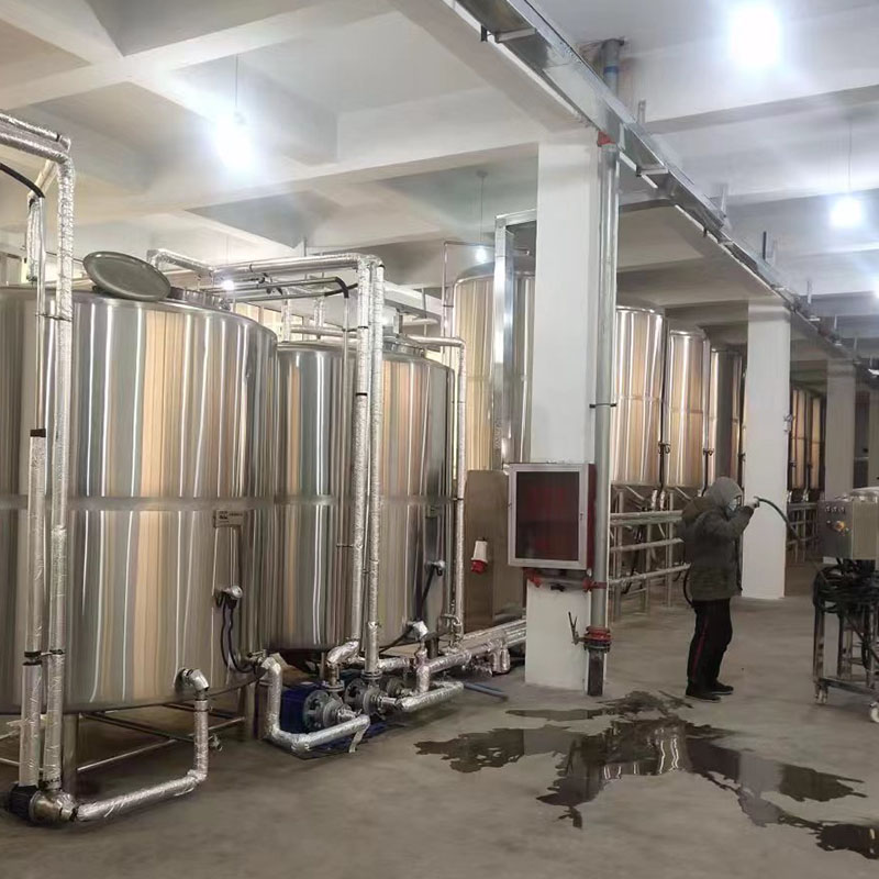 分宜精酿啤酒设备
